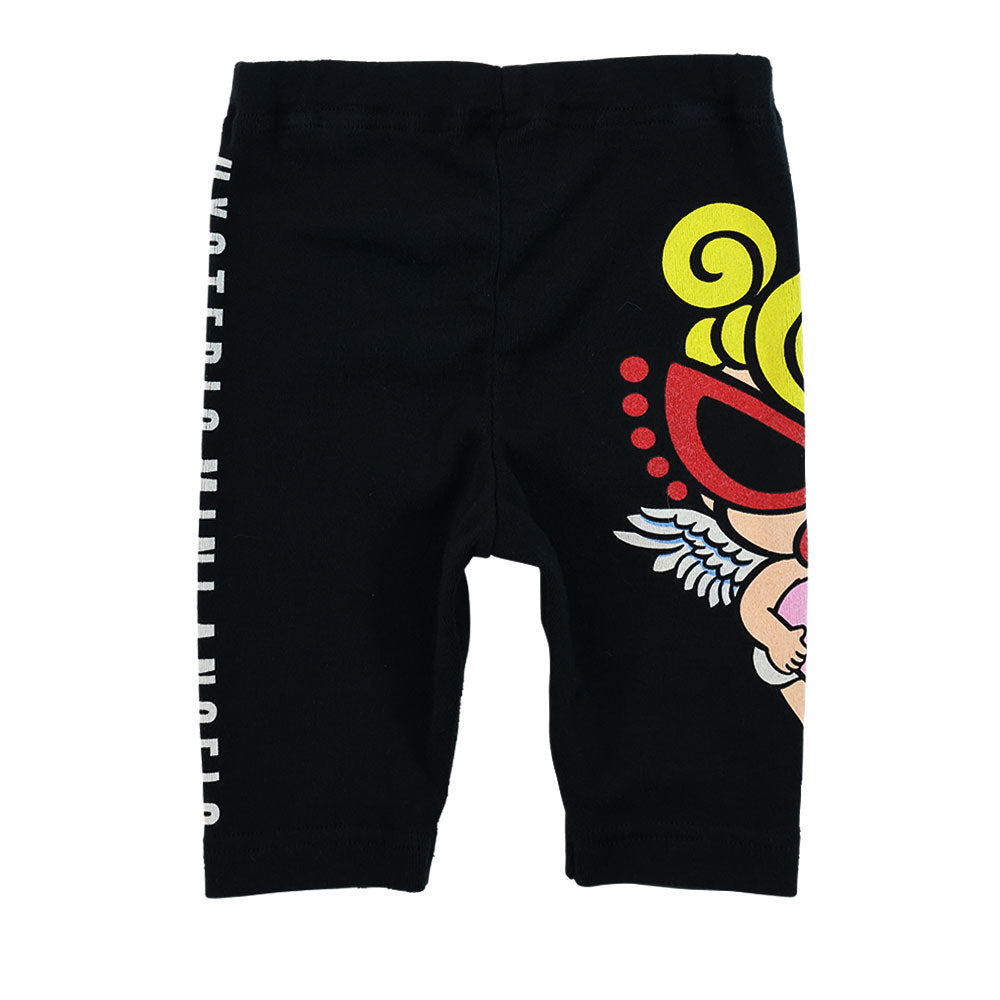 【3月予約商品】ANGEL MINI WITH HEART 5分丈レギンス