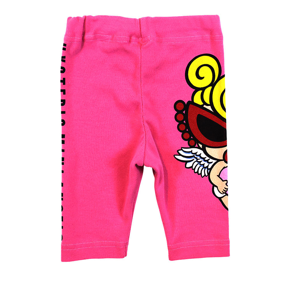 【3月予約商品】ANGEL MINI WITH HEART 5分丈レギンス