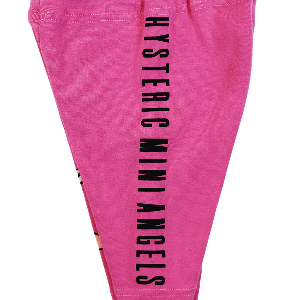 【3月予約商品】ANGEL MINI WITH HEART 5分丈レギンス