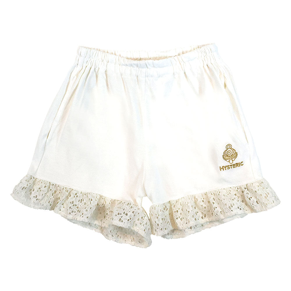 【3月予約商品】フリルレース付き ショートパンツ