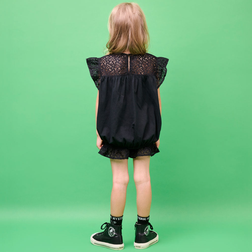 【3月予約商品】フリルレース付き ショートパンツ