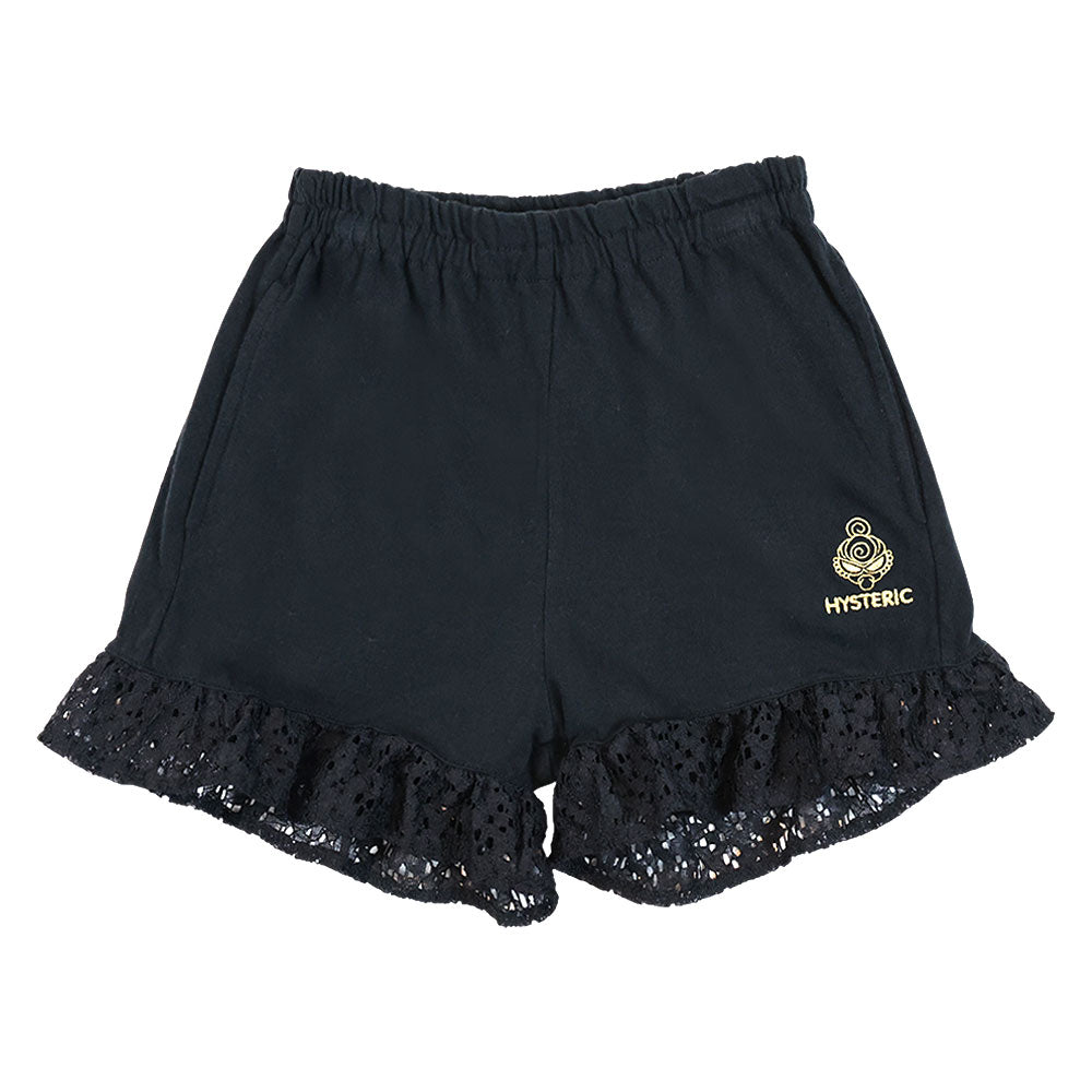 【3月予約商品】フリルレース付き ショートパンツ