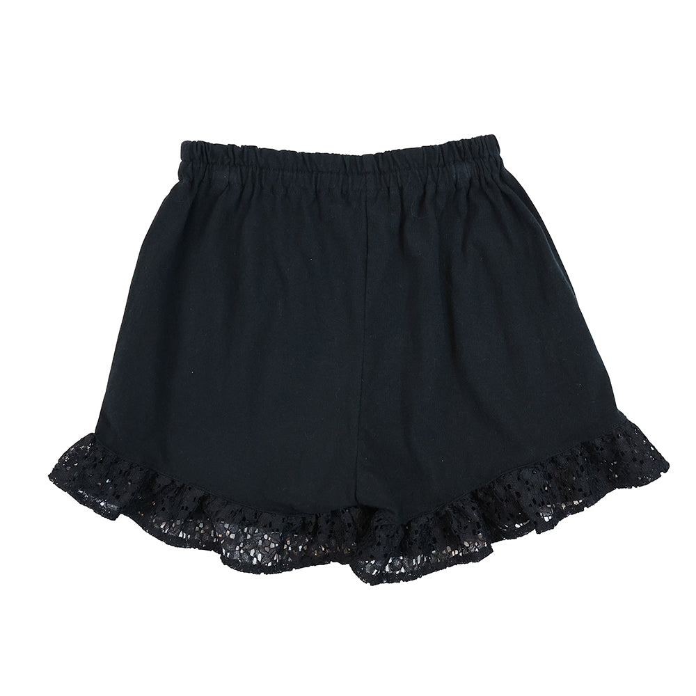 【3月予約商品】フリルレース付き ショートパンツ