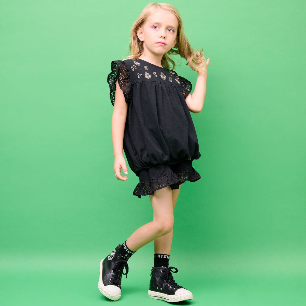 【3月予約商品】フリルレース付き ショートパンツ