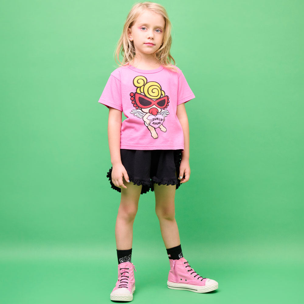 【4月予約商品】ANGEL MINI フリルエッジ ショートパンツ