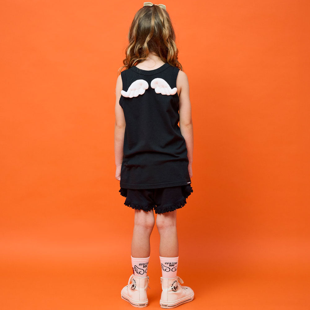 ANGEL MINI フリルエッジ ショートパンツ