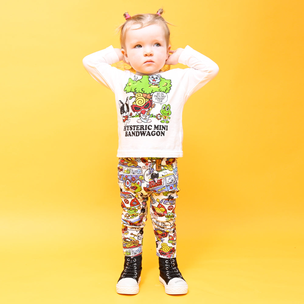 [7月予約商品]REPRESENTING HYS-MINI BAND WAGON 長袖Tシャツ