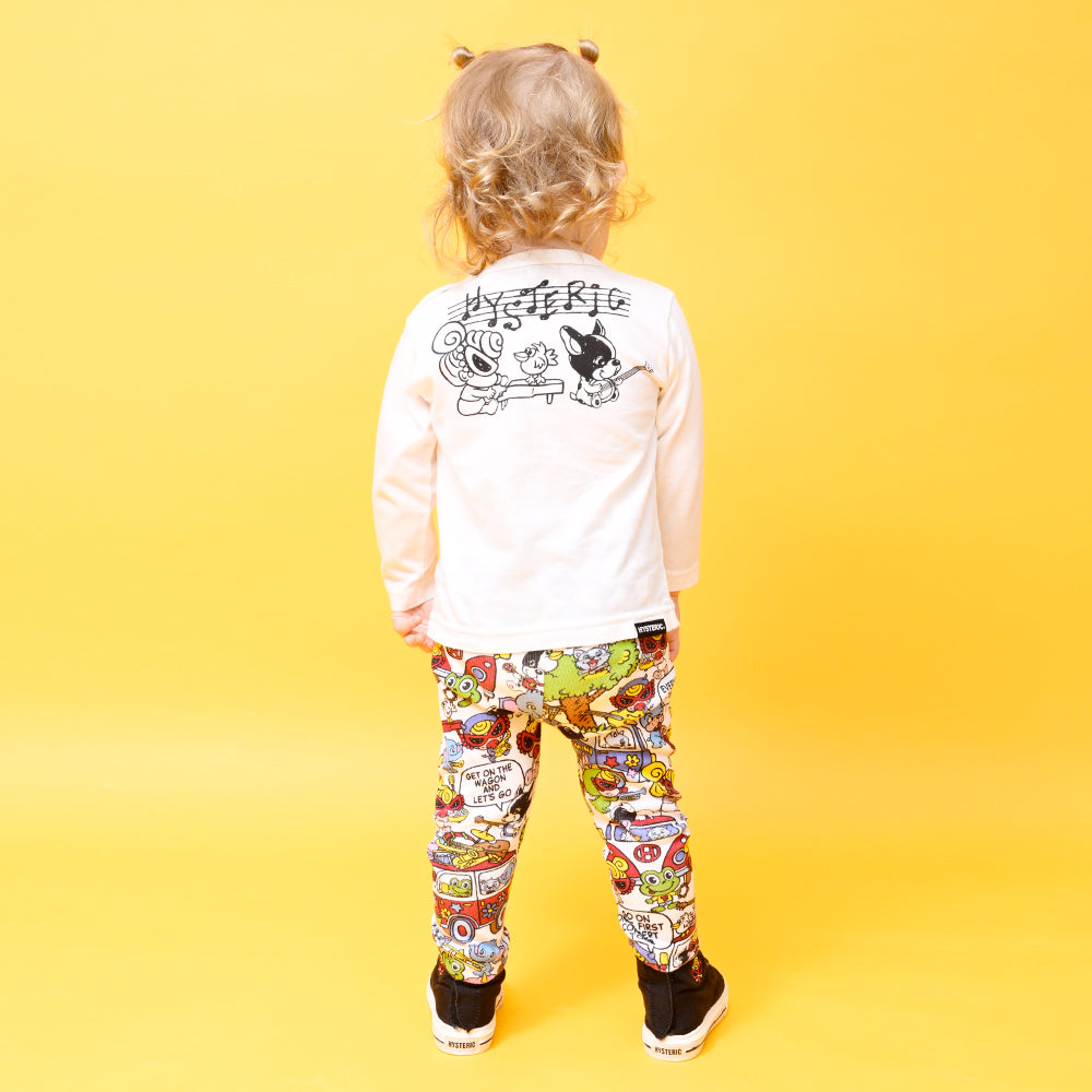 [7月予約商品]REPRESENTING HYS-MINI BAND WAGON 長袖Tシャツ