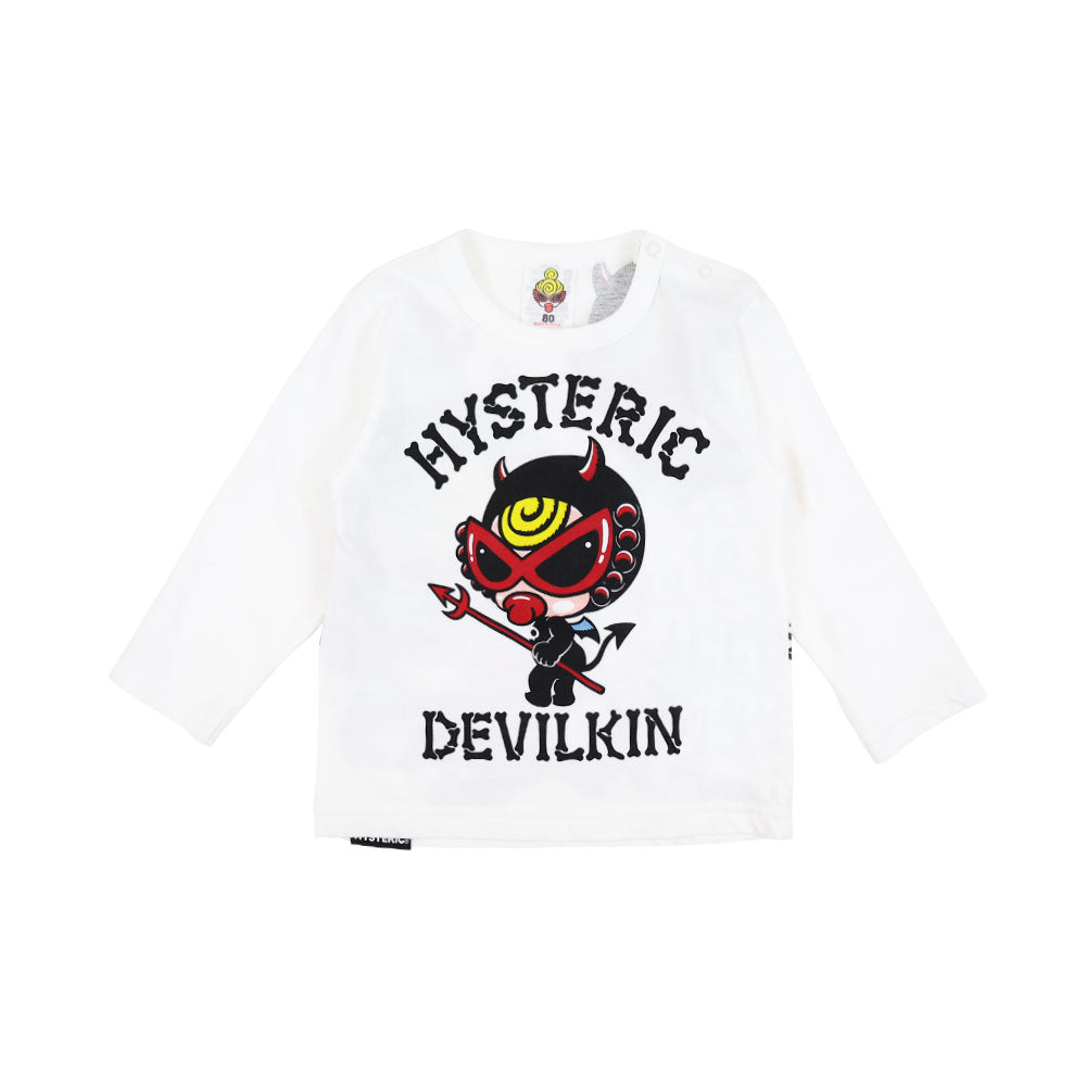 [7月予約商品]DEVILKIN 長袖Tシャツ