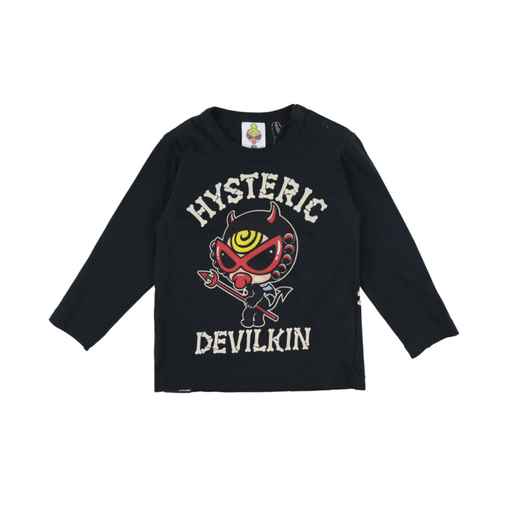 [7月予約商品]DEVILKIN 長袖Tシャツ