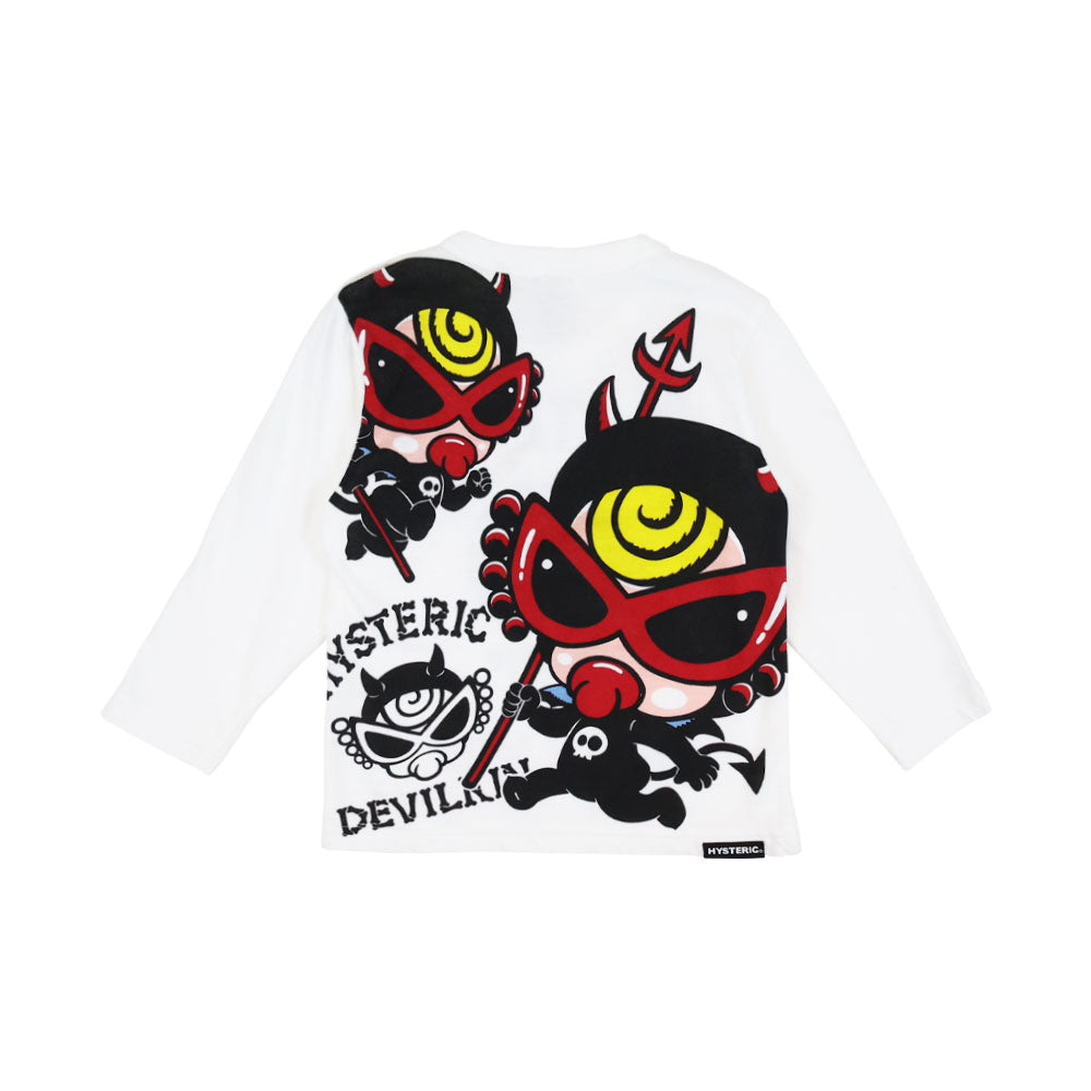 [7月予約商品]DEVILKIN 長袖Tシャツ
