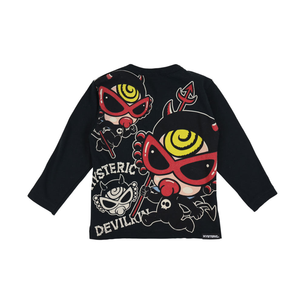 [7月予約商品]DEVILKIN 長袖Tシャツ