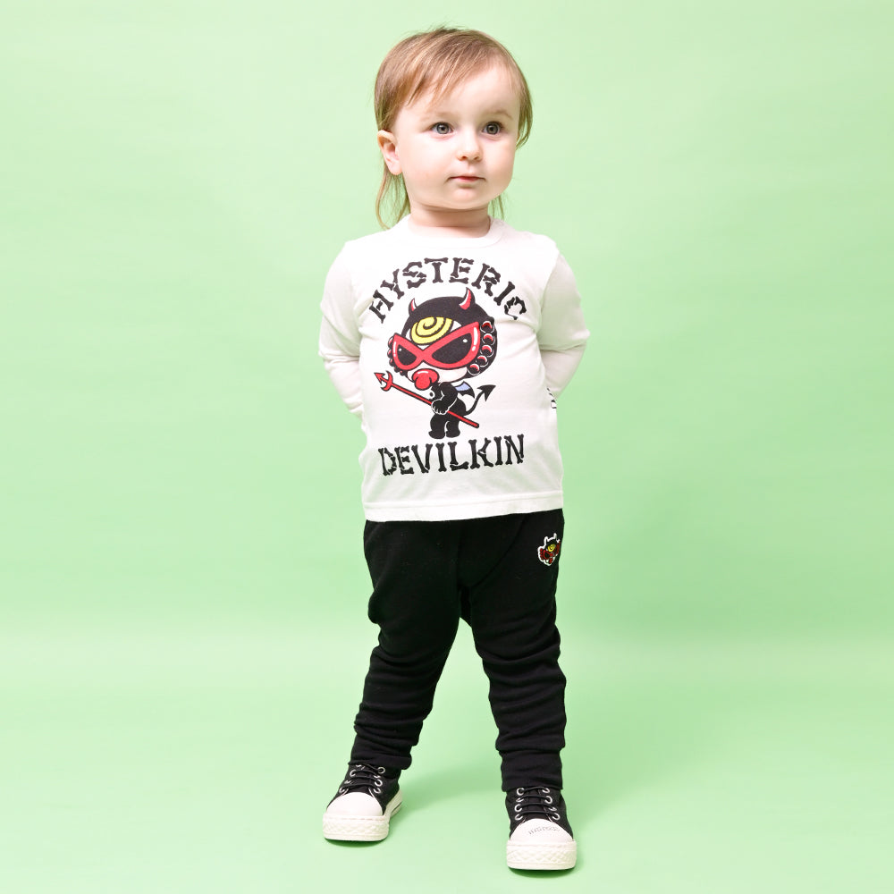 [7月予約商品]DEVILKIN 長袖Tシャツ