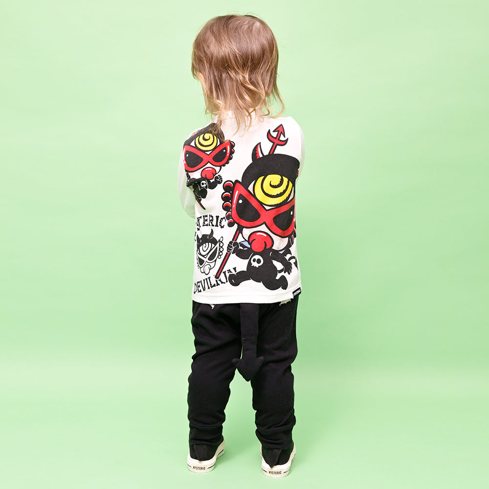 [7月予約商品]DEVILKIN 長袖Tシャツ