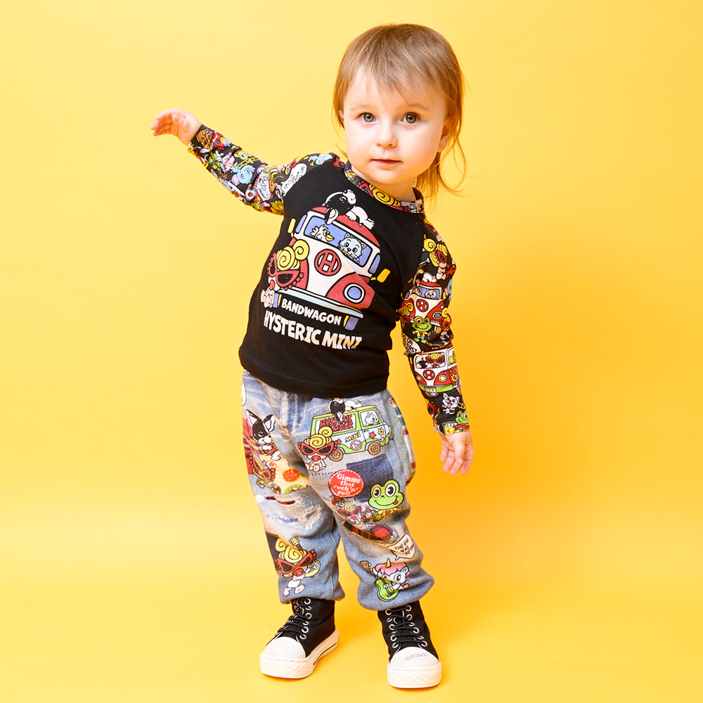 レア！HUMAN MADE BMX ラグラン ロングシャツ 2022AW BAND WAGON ラグラン 長袖Tシャツ – Hystericmini OnlineStore