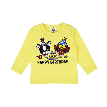 HAPPY BIRTHDAY TO YOU 長袖Tシャツ