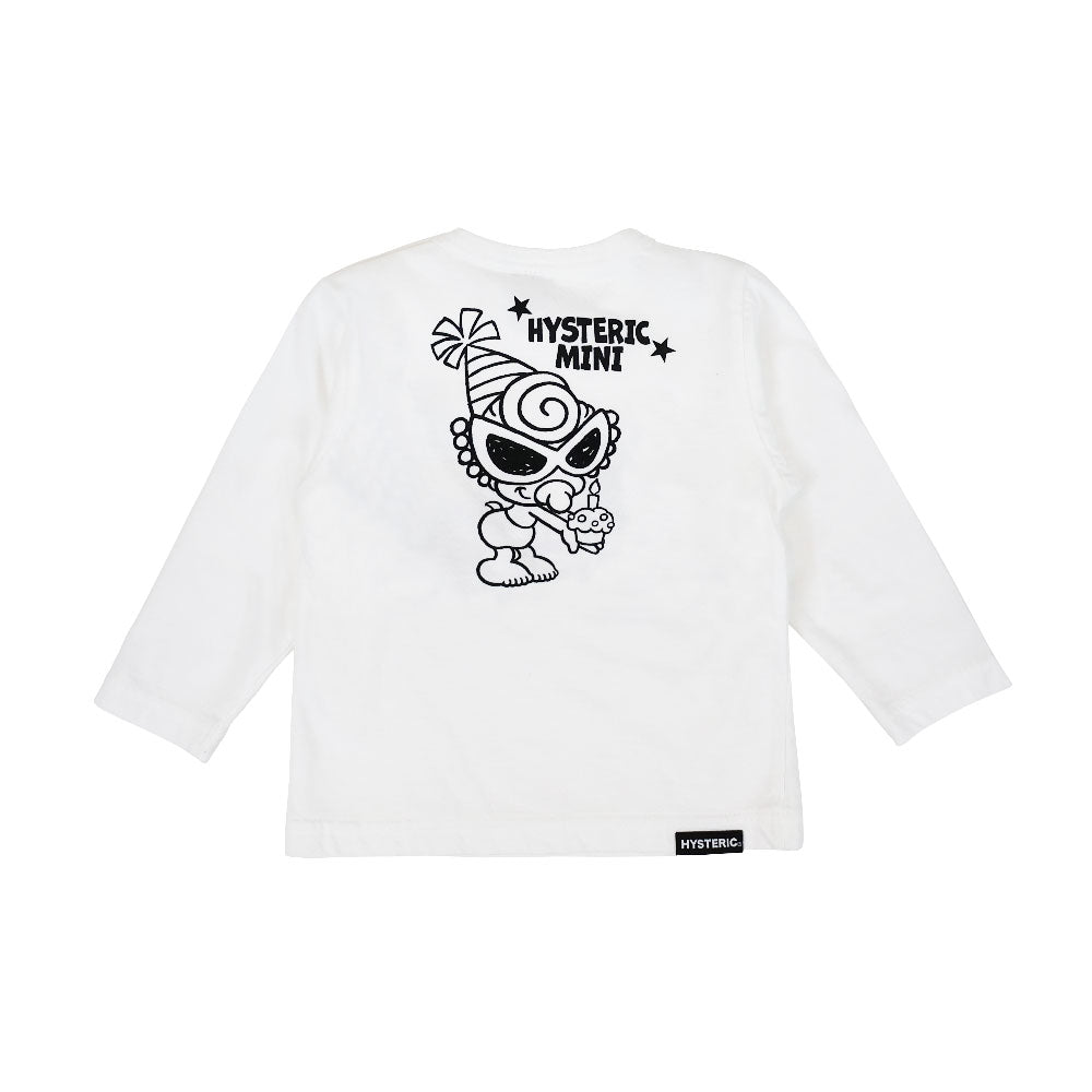 [7月予約商品]HAPPY BIRTHDAY TO YOU 長袖Tシャツ
