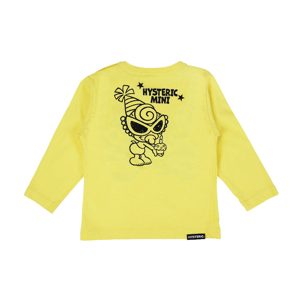 [7月予約商品]HAPPY BIRTHDAY TO YOU 長袖Tシャツ