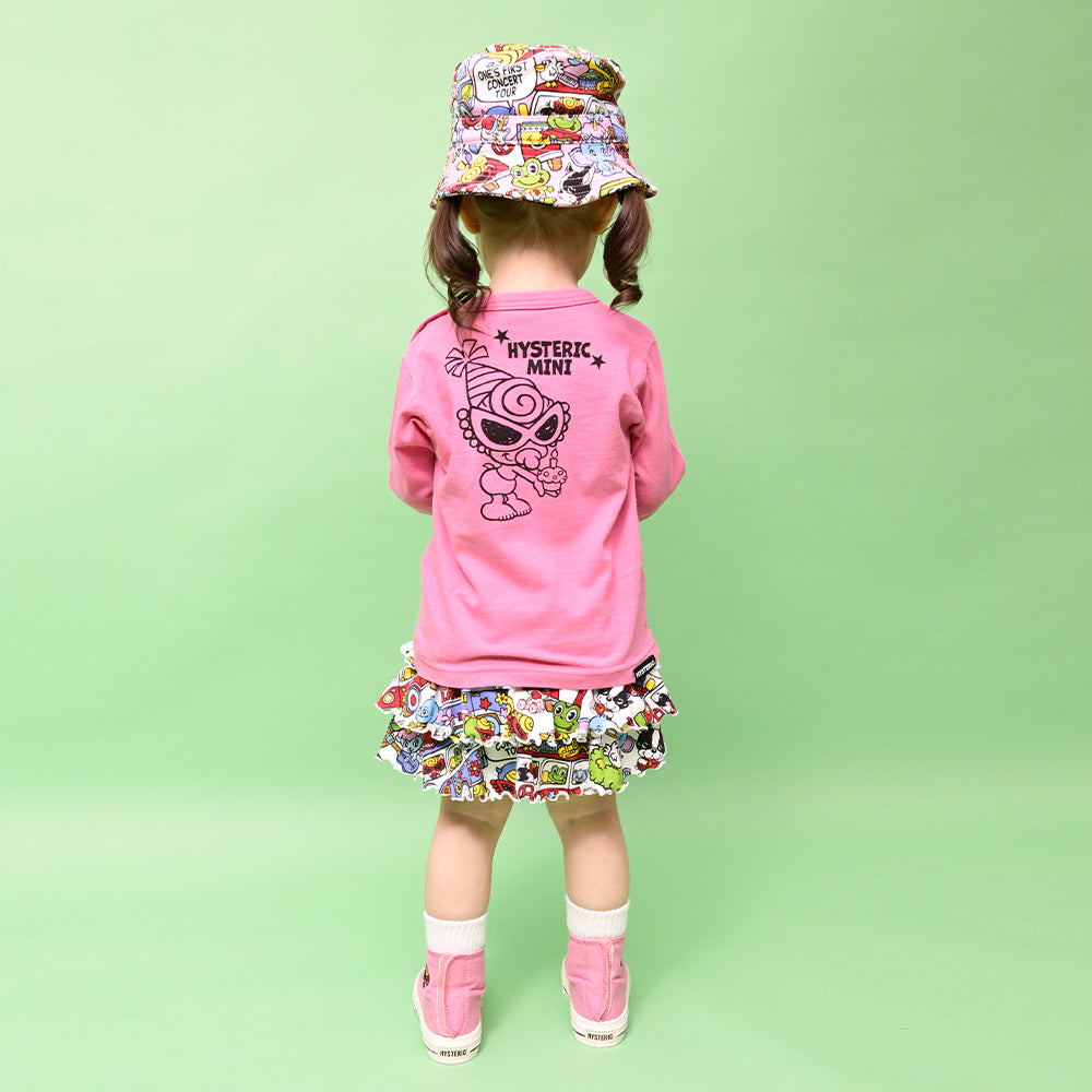 [7月予約商品]HAPPY BIRTHDAY TO YOU 長袖Tシャツ