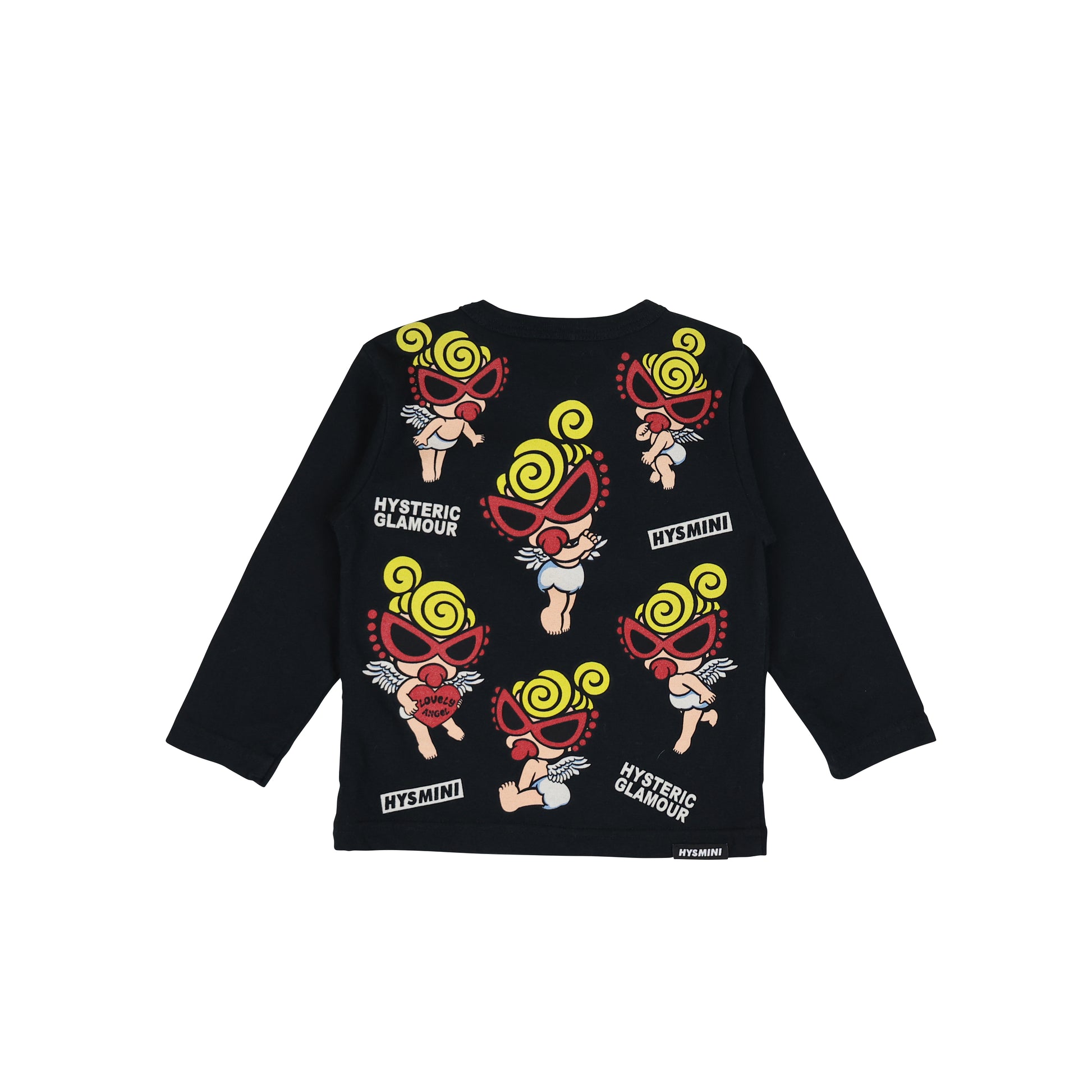 [7月予約商品]ANGEL MINI WITH A HEART 長袖Tシャツ