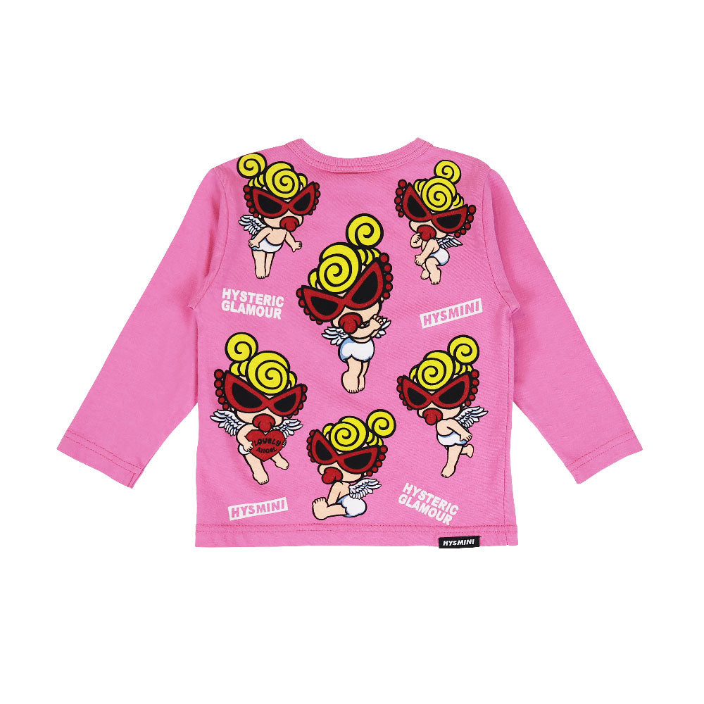 [7月予約商品]ANGEL MINI WITH A HEART 長袖Tシャツ