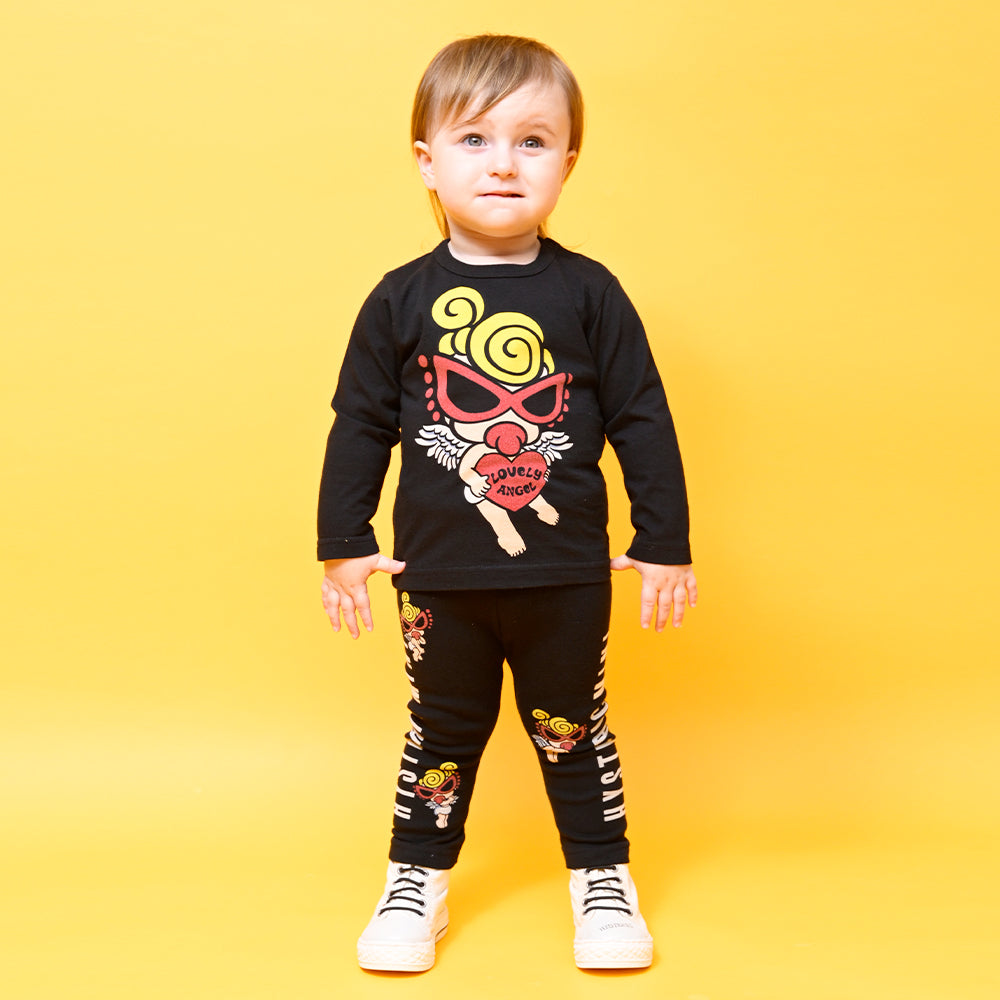 [7月予約商品]ANGEL MINI WITH A HEART 長袖Tシャツ