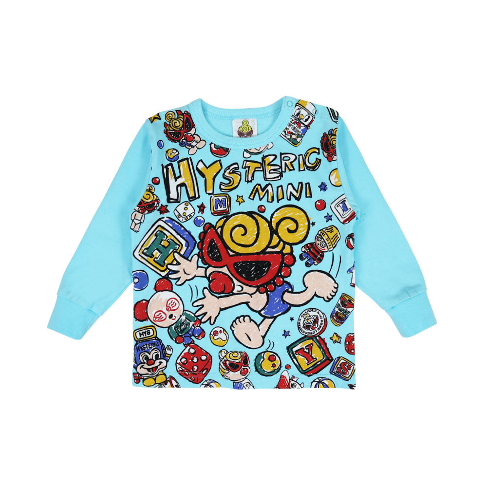 [7月予約商品]MESSY TOY IN PARADISE 長袖Tシャツ