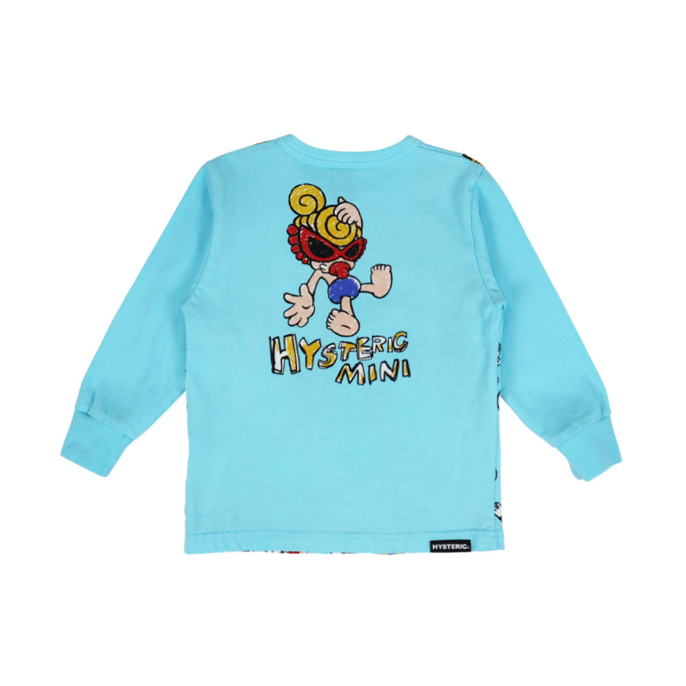 [7月予約商品]MESSY TOY IN PARADISE 長袖Tシャツ