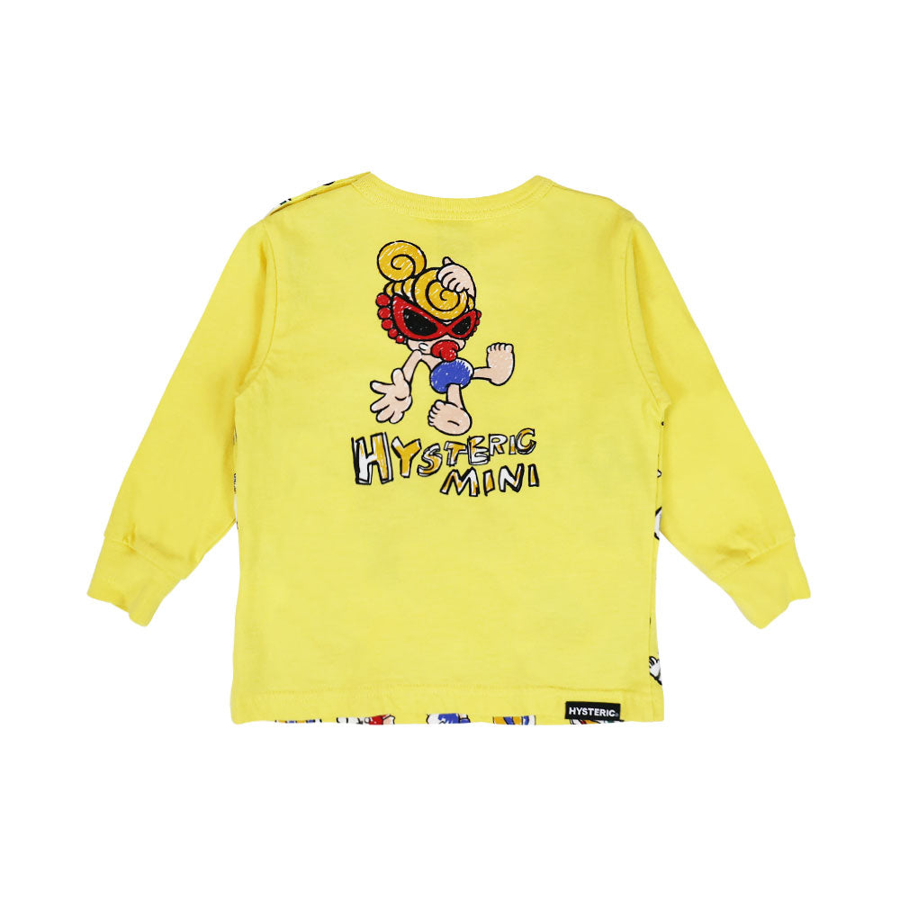 ヒスミニロンパース80 HYSTERIC MINI（ヒステリックミニ） ベビー服