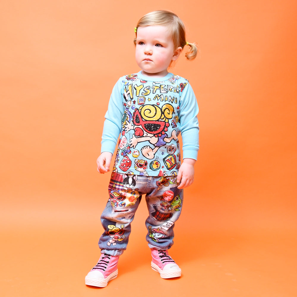 [7月予約商品]MESSY TOY IN PARADISE 長袖Tシャツ