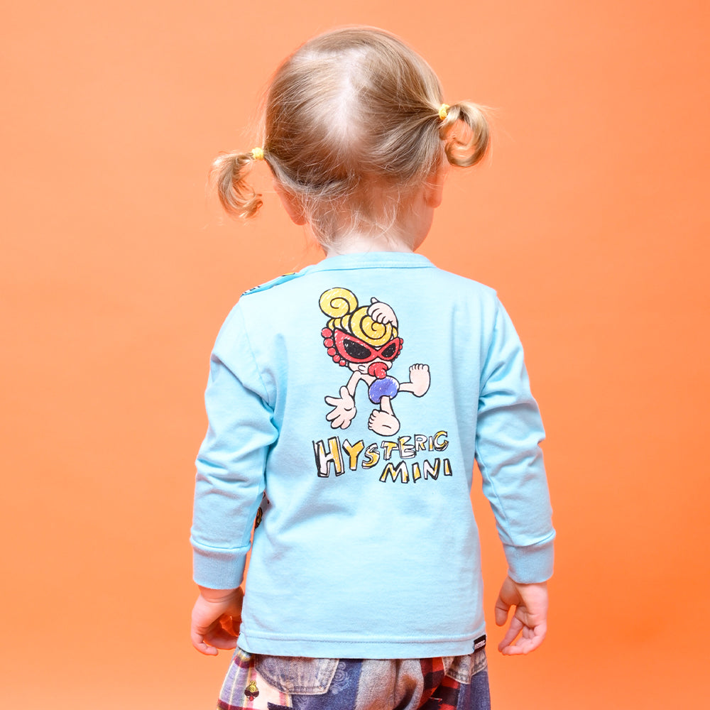 [7月予約商品]MESSY TOY IN PARADISE 長袖Tシャツ
