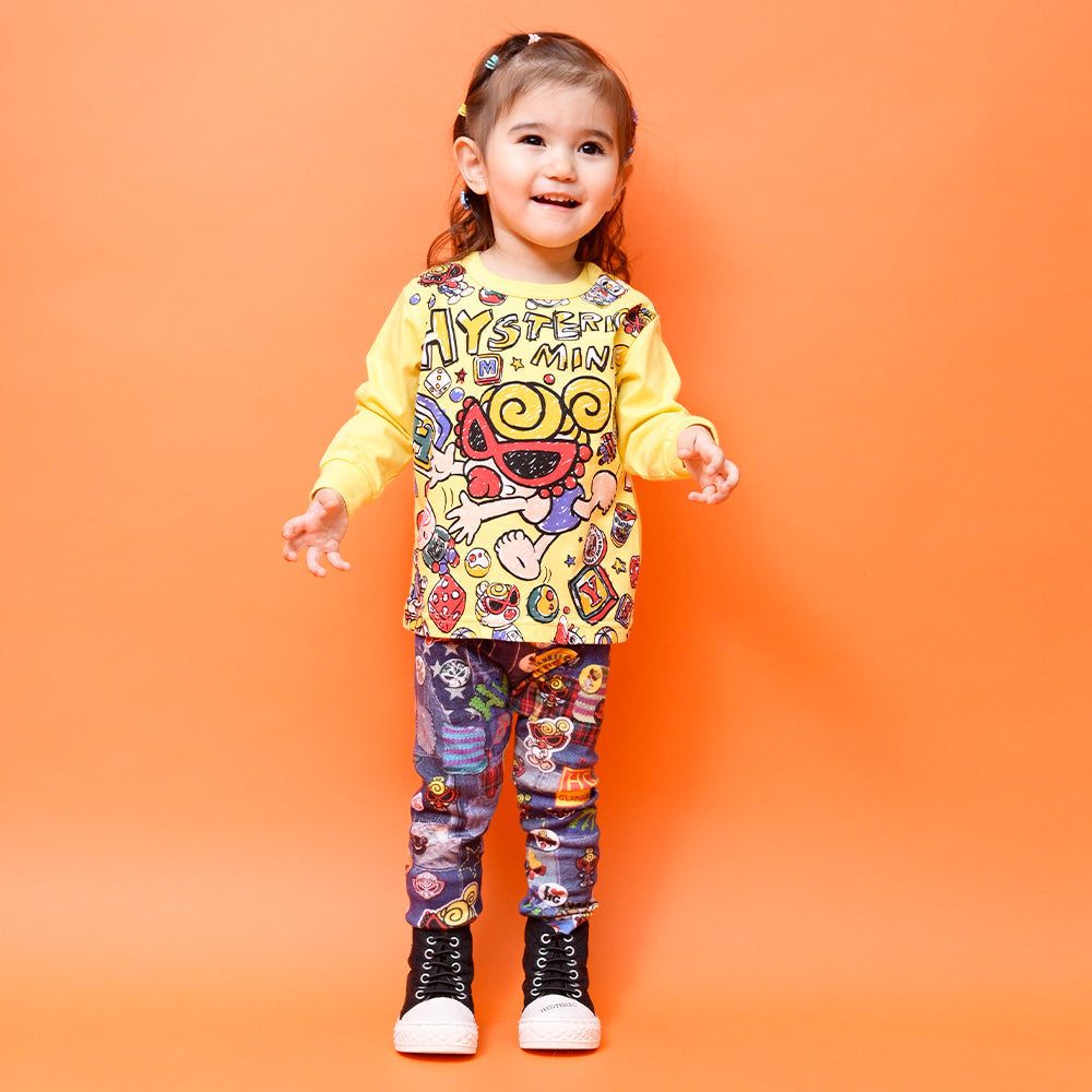 [7月予約商品]MESSY TOY IN PARADISE 長袖Tシャツ