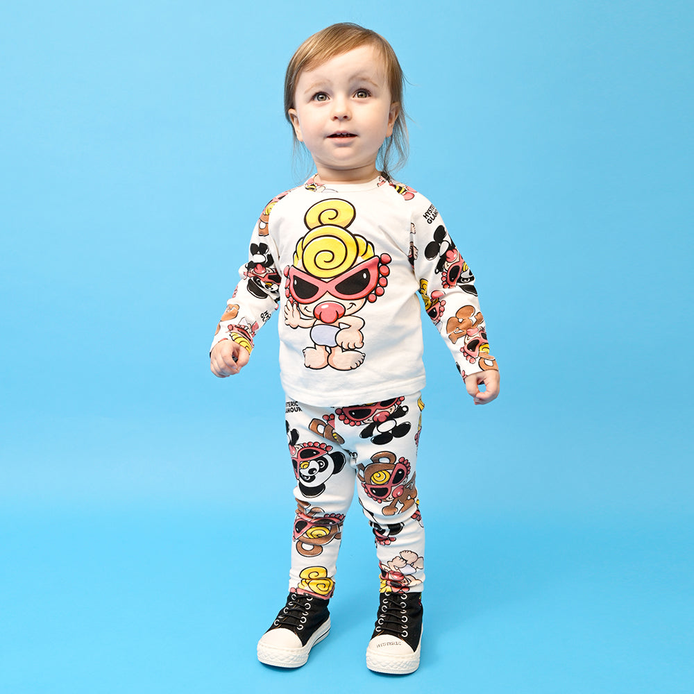 PLUMP MINI ラグラン 長袖Tシャツ