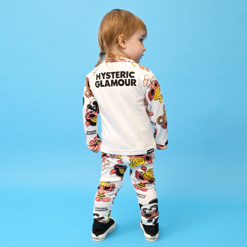 PLUMP MINI ラグラン 長袖Tシャツ