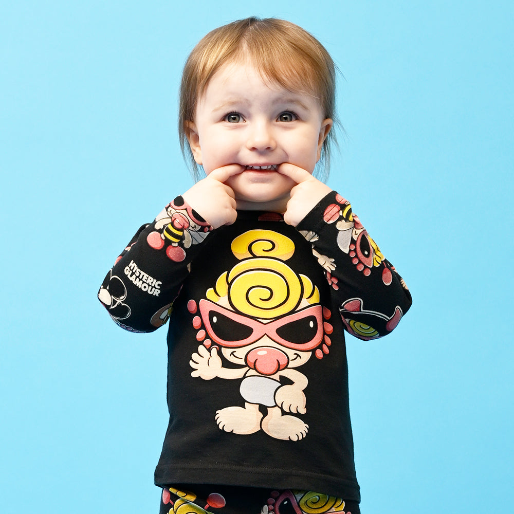 PLUMP MINI ラグラン 長袖Tシャツ