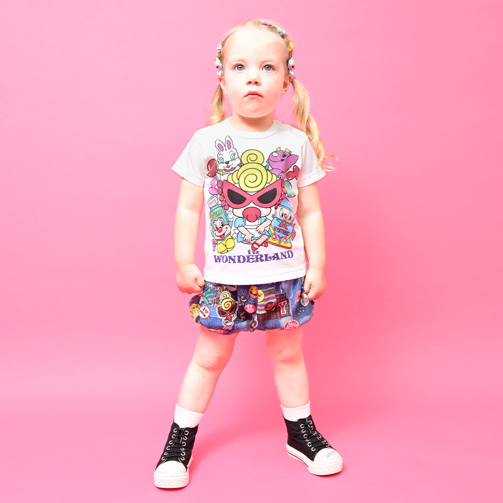 6月予約商品]HYS MINI WONDERLAND ALLSTARS 半袖Tシャツ