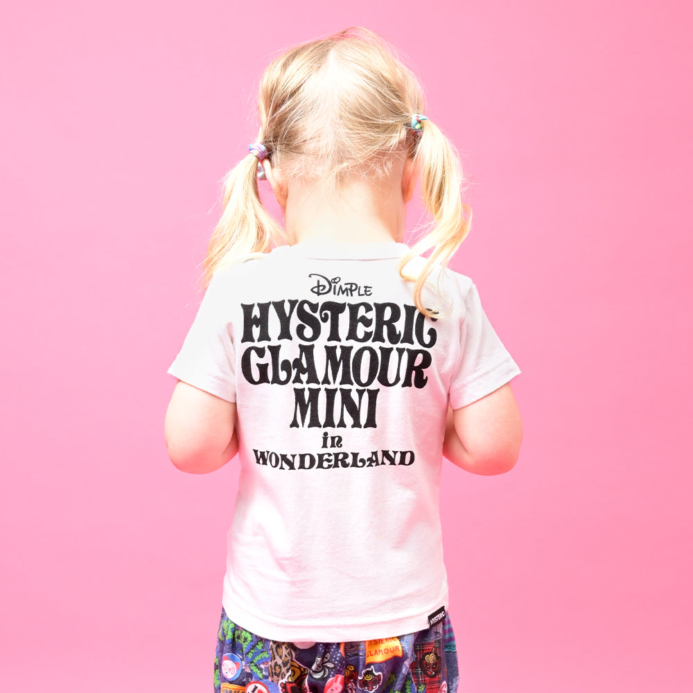 [6月予約商品]HYS MINI WONDERLAND ALLSTARS 半袖Tシャツ