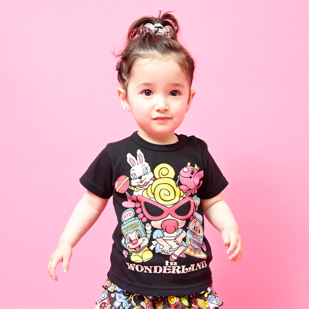 [6月予約商品]HYS MINI WONDERLAND ALLSTARS 半袖Tシャツ
