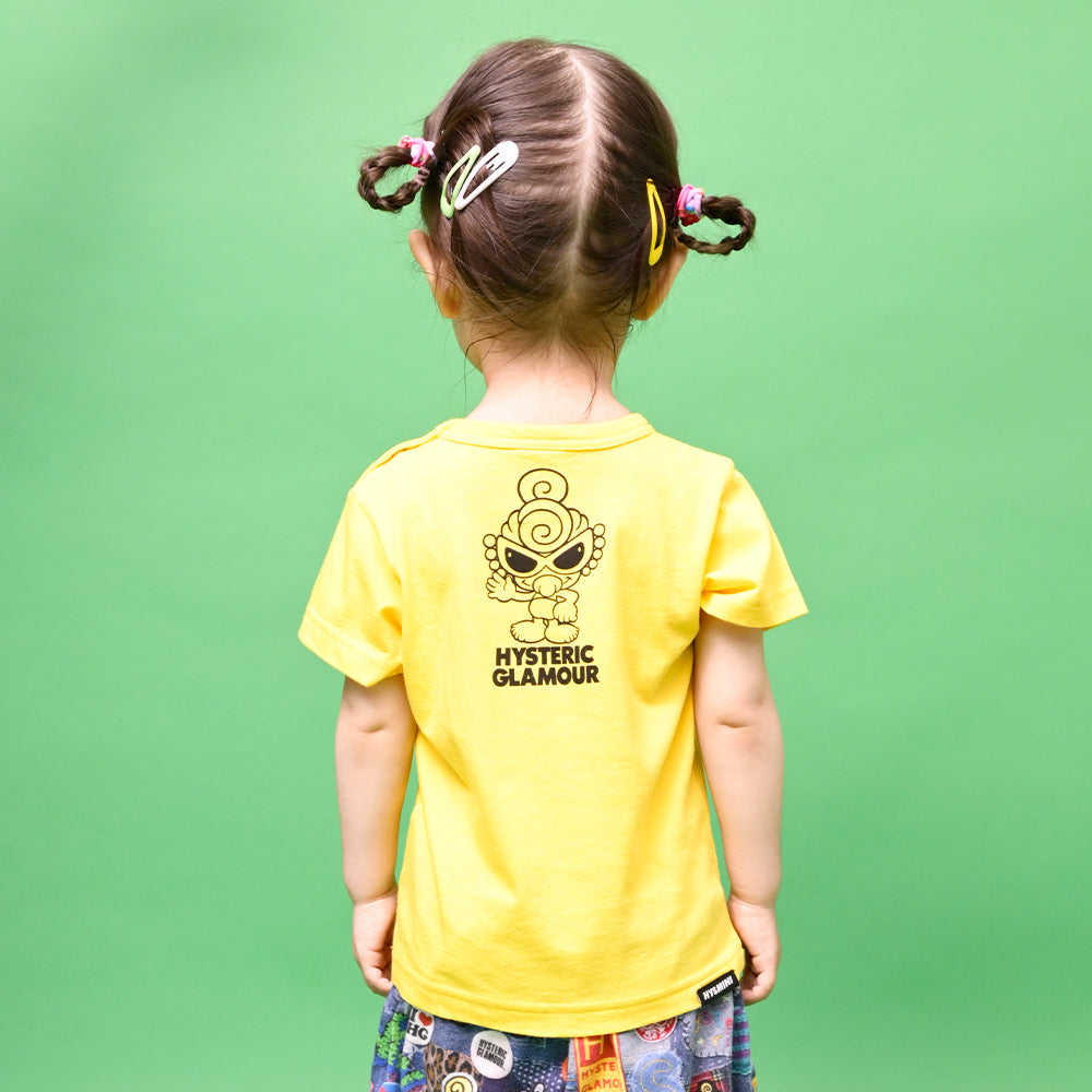 [6月予約商品]PLUMP MINI WITH A SMILE 半袖Tシャツ