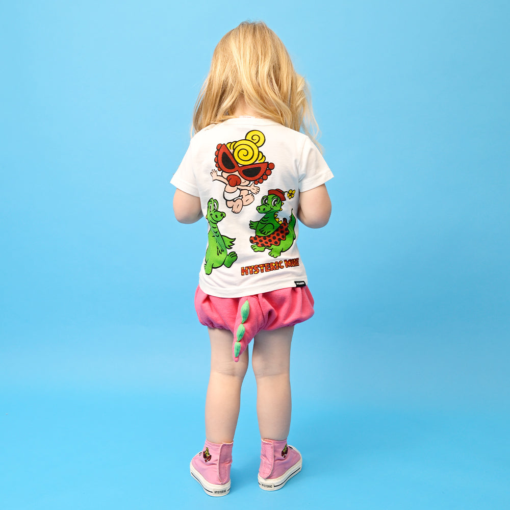 [6月予約商品]MINI WITH BOB&MARIE 半袖Tシャツ