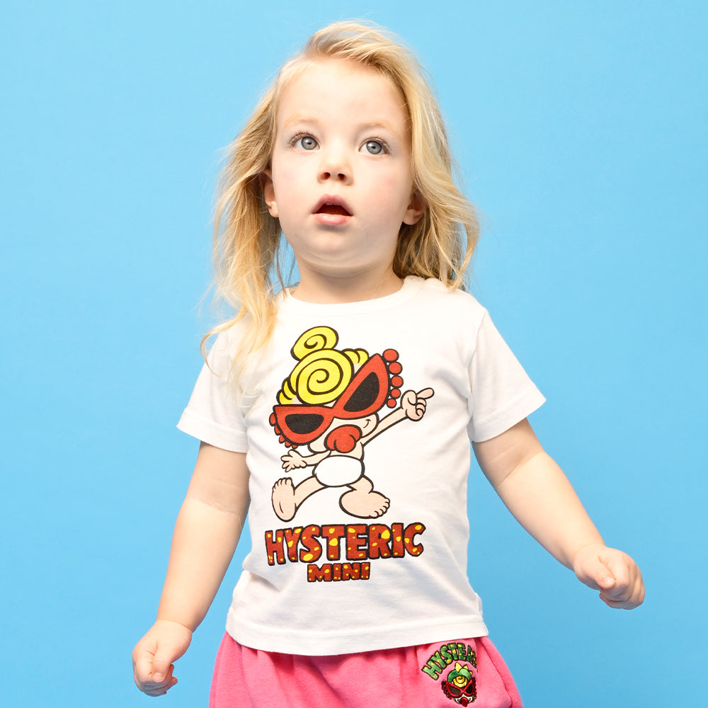 [6月予約商品]MINI WITH BOB&MARIE 半袖Tシャツ