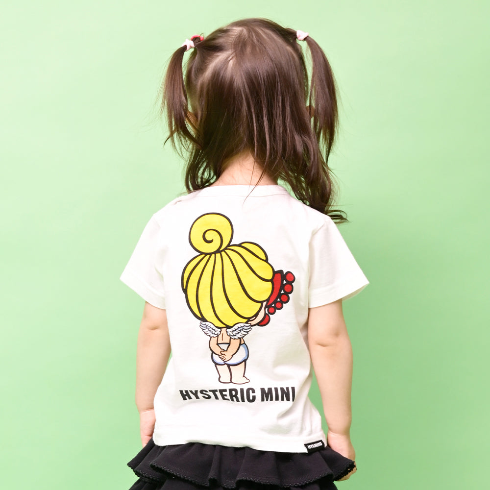 [6月予約商品]JUST LIKE AN ANGEL 半袖Tシャツ