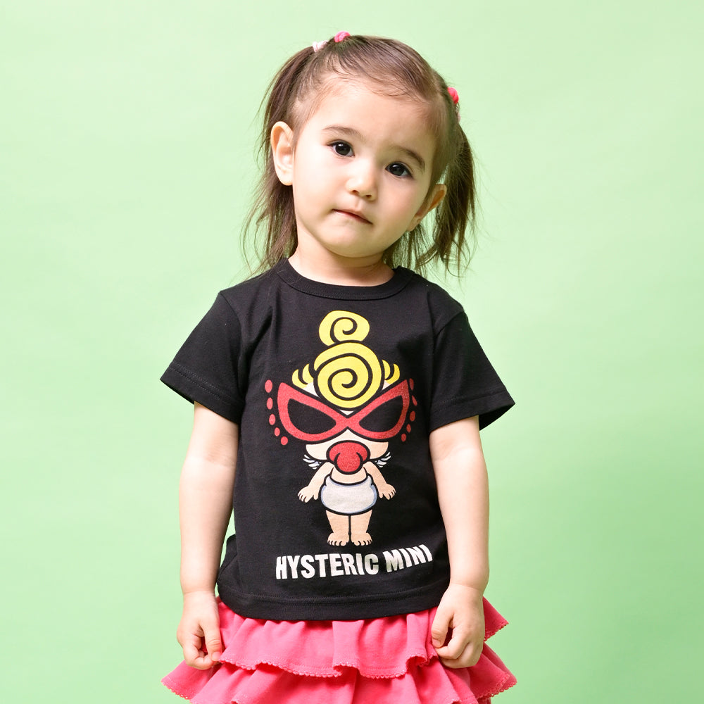 6月予約商品]JUST LIKE AN ANGEL 半袖Tシャツ – Hystericmini OnlineStore
