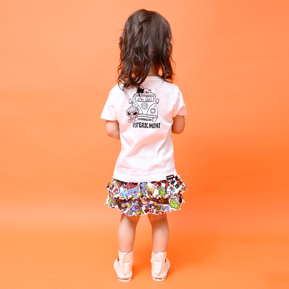 [6月予約商品]HYS MINI BAND WAGON PARTY 半袖Tシャツ