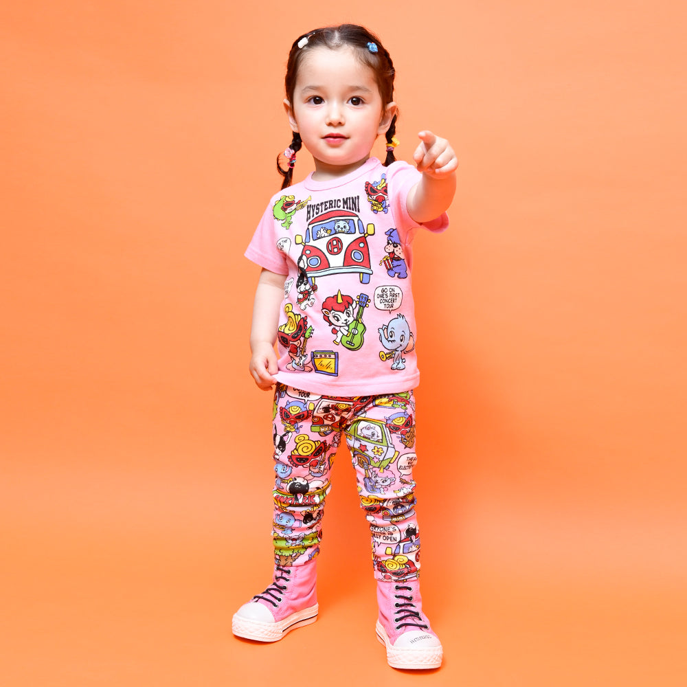 [6月予約商品]HYS MINI BAND WAGON PARTY 半袖Tシャツ