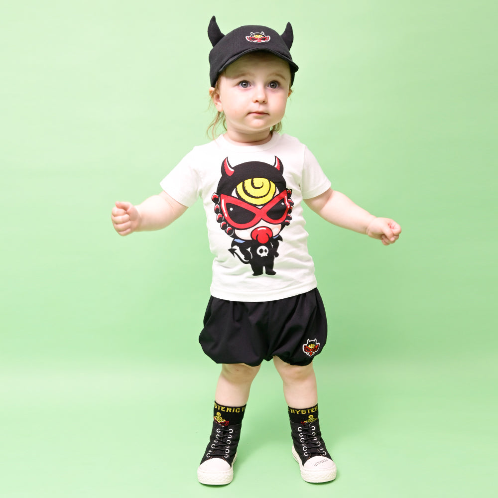 [6月予約商品]DEVILKIN 羽付き 半袖Tシャツ