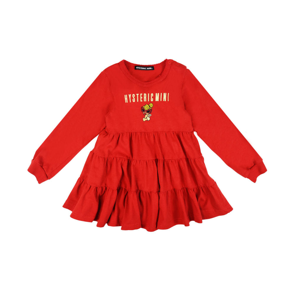 [7月予約商品]ANGEL MINI ティアードワンピース