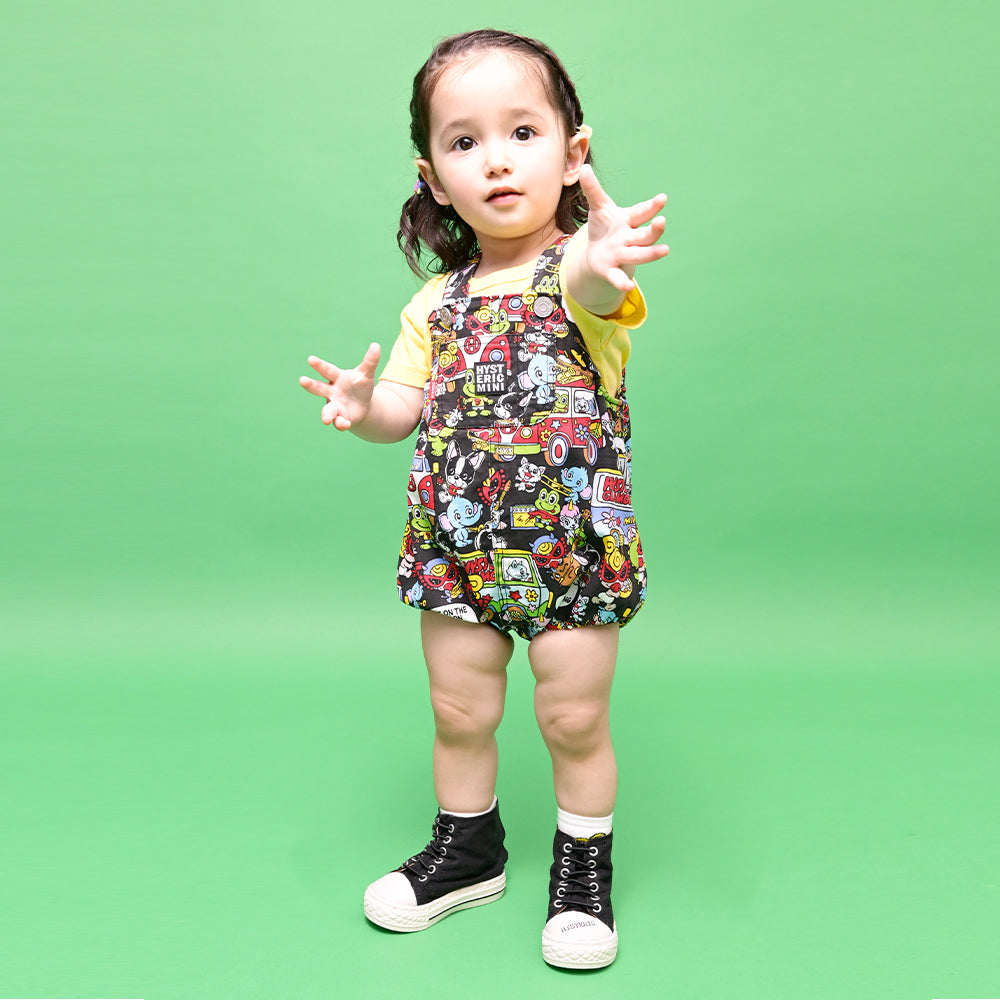 BAND WAGON総柄 サロペット – Hystericmini OnlineStore