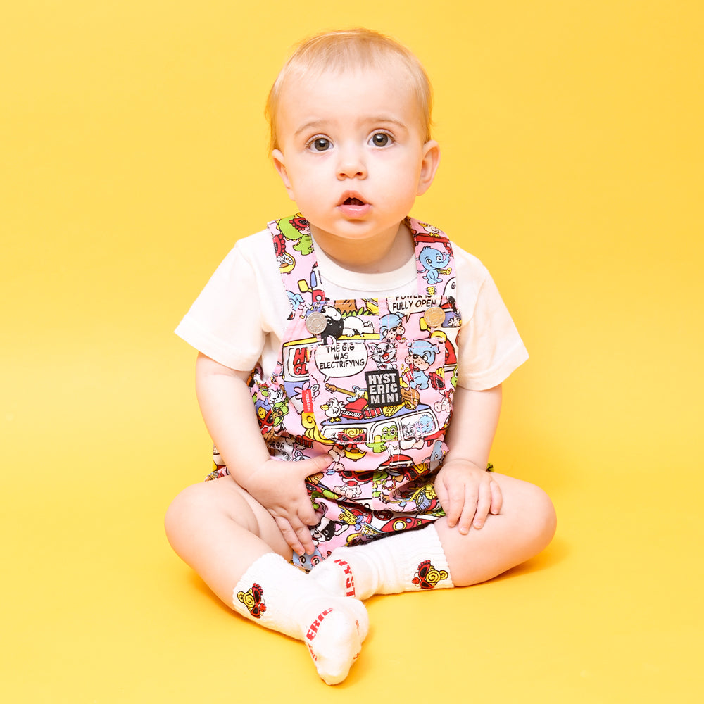 BAND WAGON総柄 サロペット – Hystericmini OnlineStore