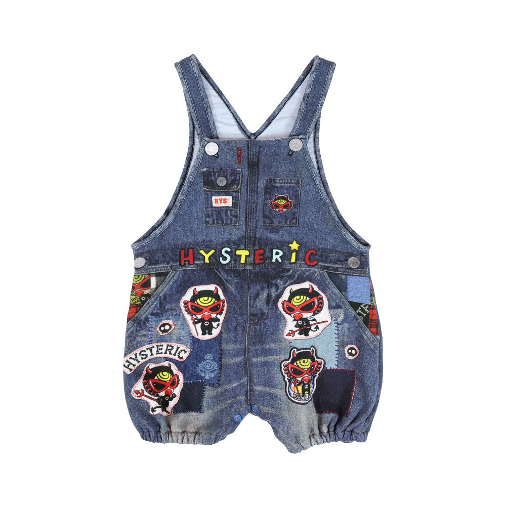 [7月予約商品]DEVILKIN Like a denim Viscotex サロペット